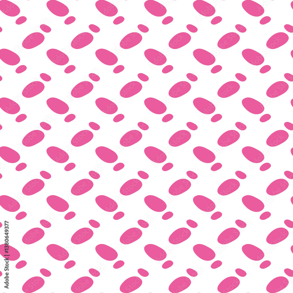 Abstract Floral Seamless Vector Pattern Design Abstract Floral Seamless Vector Pattern Design