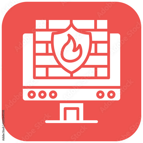 Firewall Icon