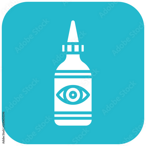 Eye Drops Bottle Icon