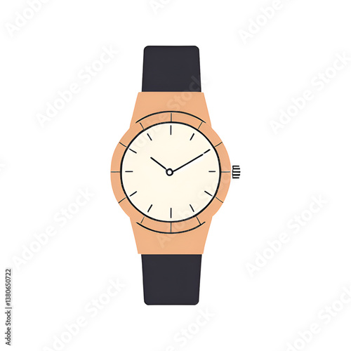 hand holding clock