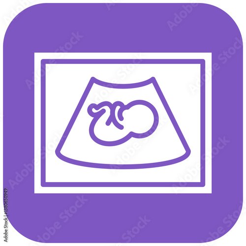 Obstetric Ultrasound Icon