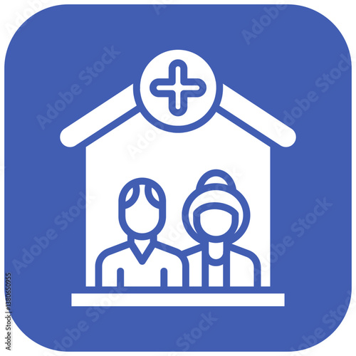Nursing Home Icon