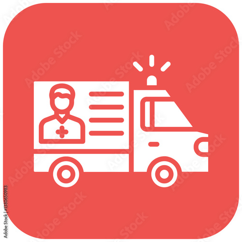 Patient Transport Icon