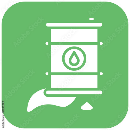 Crude Oil Icon