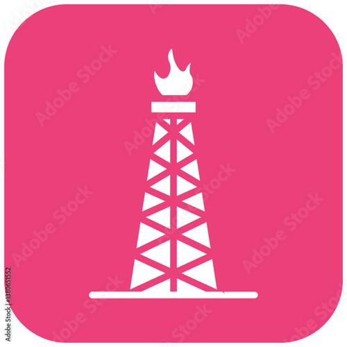 Natural Gas Icon