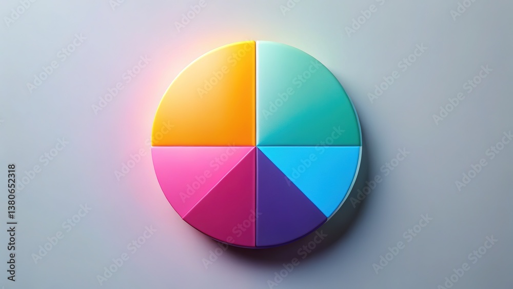 Circle with Line Through It - Symbol, Icon, Graphic Circle with Line Through It - Symbol, Icon, Graphic