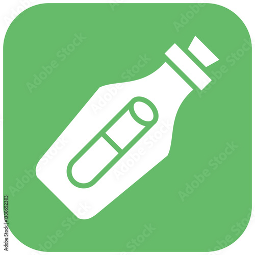 Message in a Bottle Icon