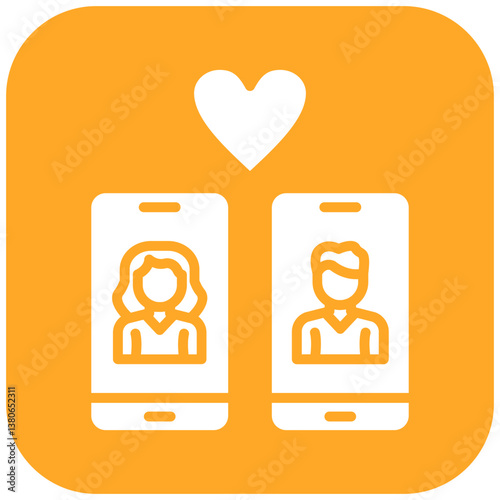 Online Dating Icon