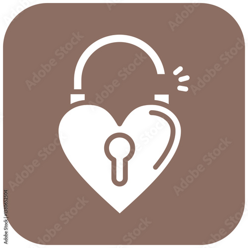 Unlock Love Icon
