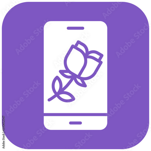 Virtual Flowers Icon
