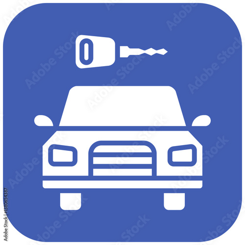 Car Rental Icon