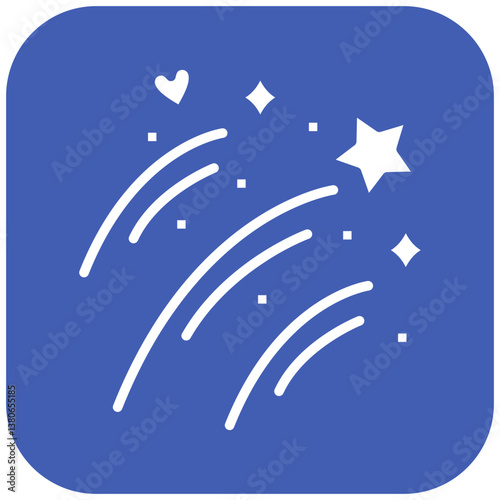 Anniversary Fireworks Icon