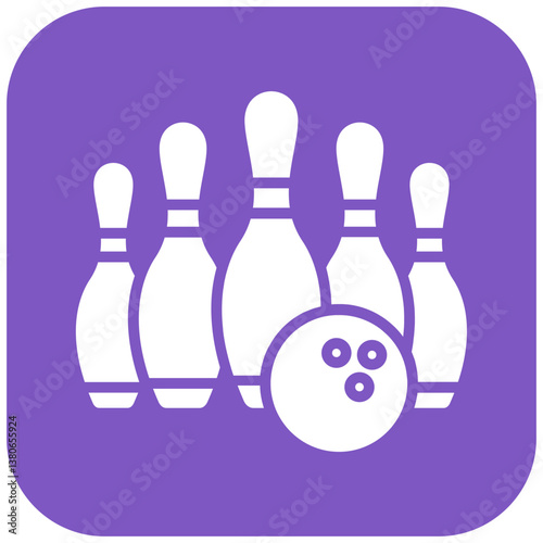 Bowling Pins Icon