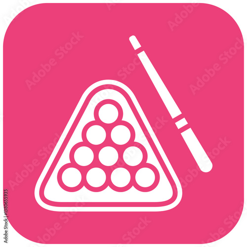 Billiards Cue Icon