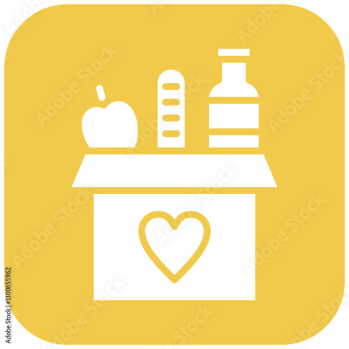 Charity Drive Icon