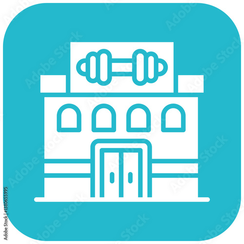 Fitness Center Icon