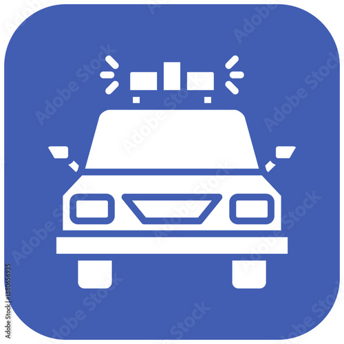 Police Car Icon