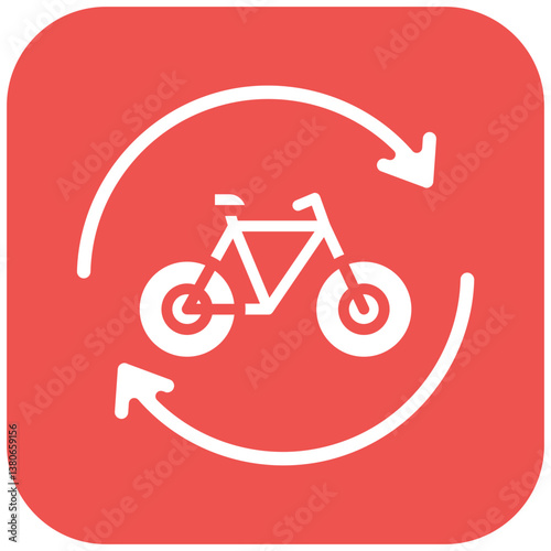 Upcycled Bike Icon