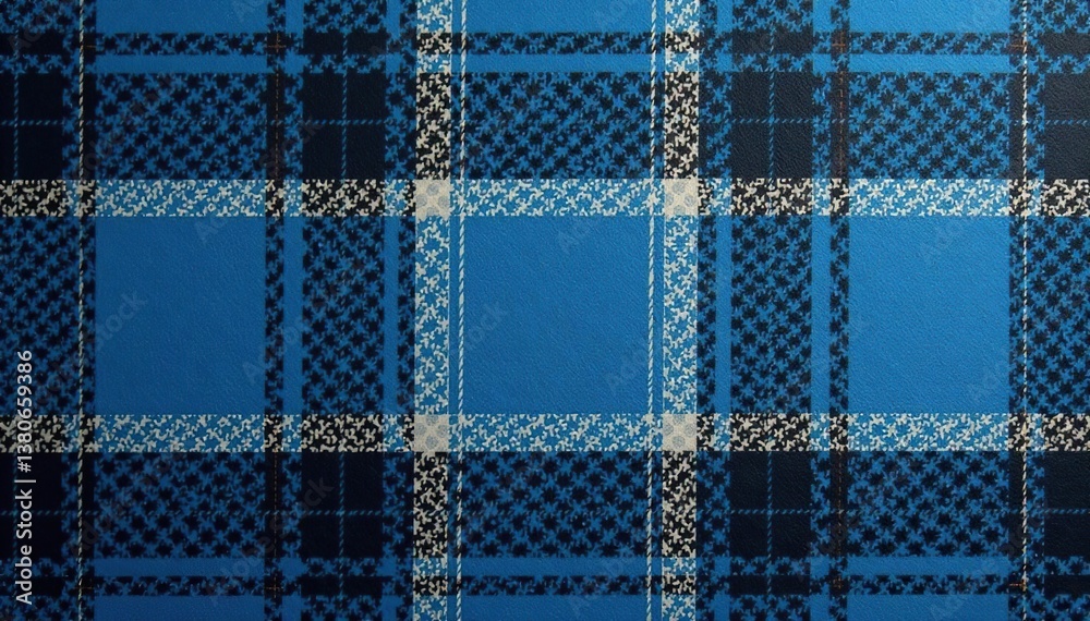Subtle blue and grey glen plaid, infinitely repeatable, subtle, digital paper, illustration Subtle blue and grey glen plaid, infinitely repeatable, subtle, digital paper, illustration