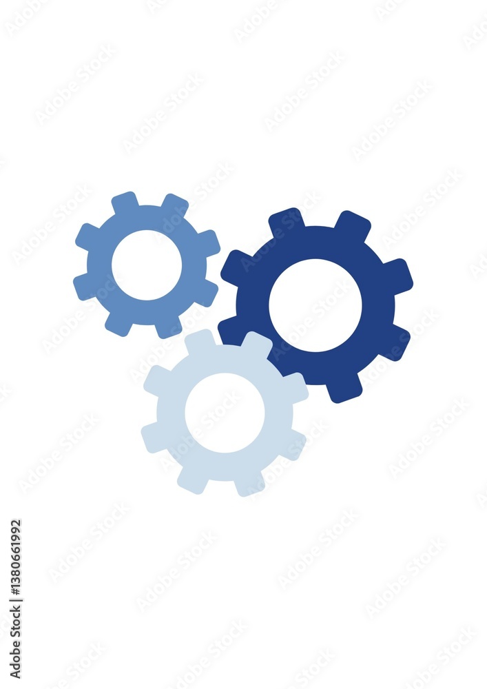 Gears Inside Head - Concept of Thinking and Problem Solving Gears Inside Head - Concept of Thinking and Problem Solving