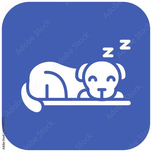 Sleeping Dog Icon