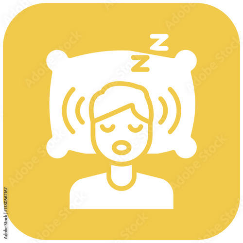 Snoring Icon