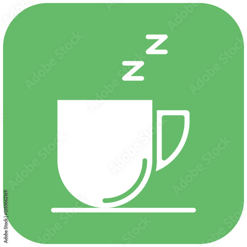 Sleepy Tea Icon
