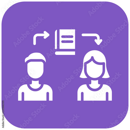 Wisdom Sharing Icon