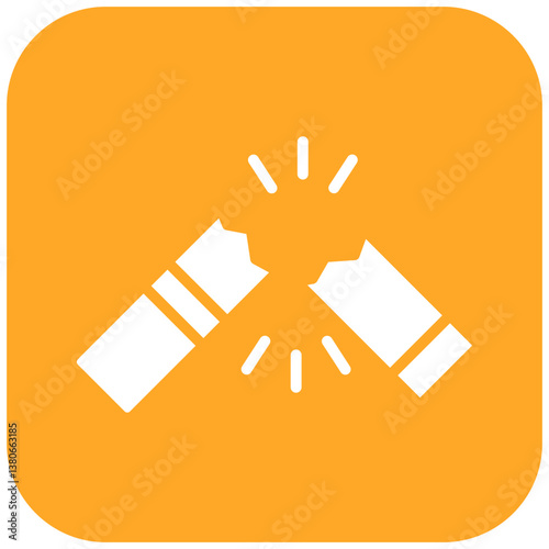 Breaking Cigarette Icon