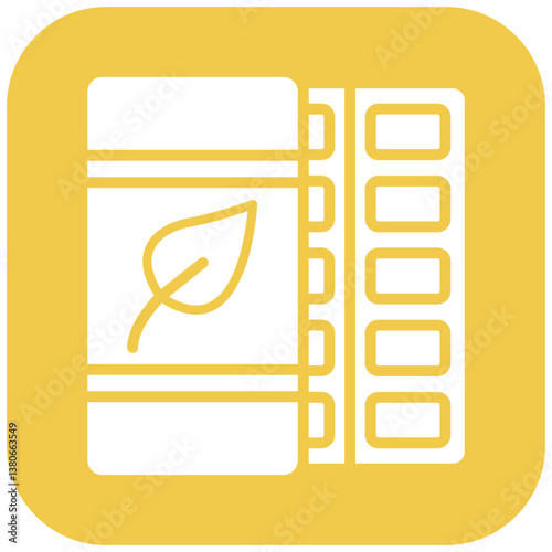 Nicotine Gum Icon