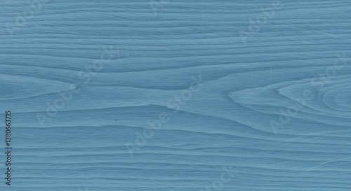 Dusty Blue Wood Grain Texture, Seamless Pattern AI Generated