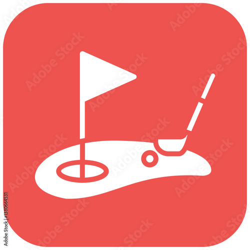 Miniature Golf Icon