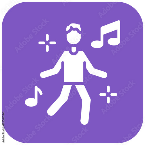 Disco Dance Icon