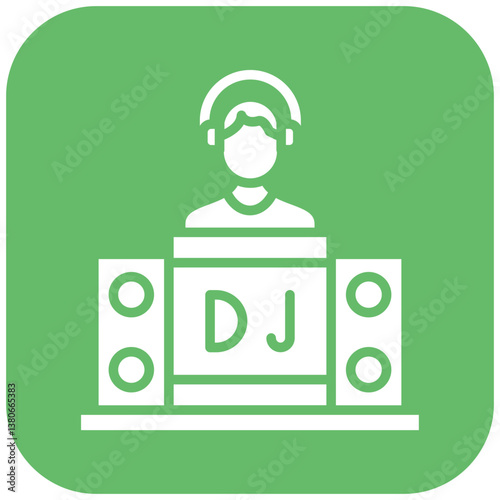 DJ Booth Icon