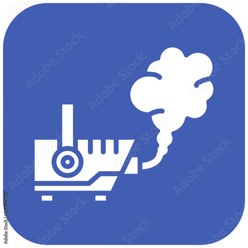Smoke Machine Icon