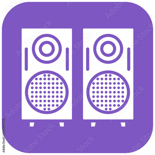 Speakers Icon