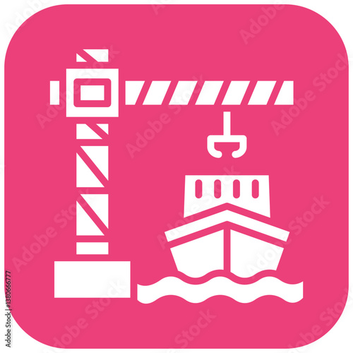 Shipyard Icon