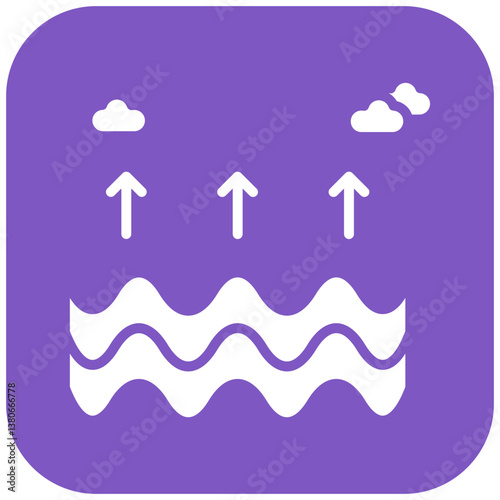 Tide Chart Icon