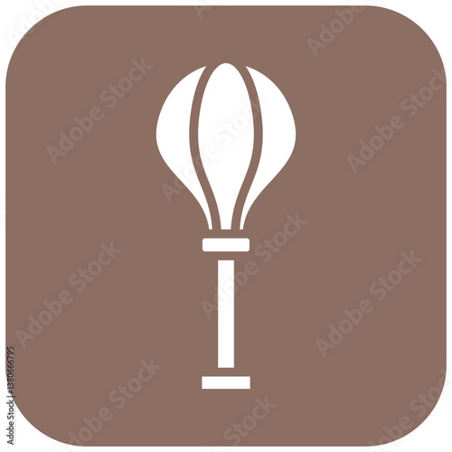 Boxing Bag Stand Icon