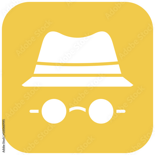 Spy Glasses Icon