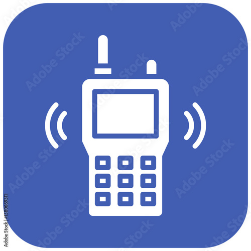 Walkie Talkie Icon