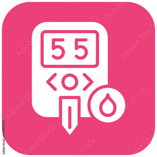 Diabetes Monitoring Icon