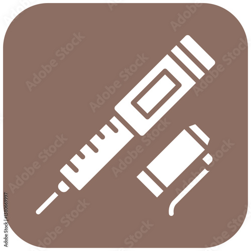 Insulin Pen Icon
