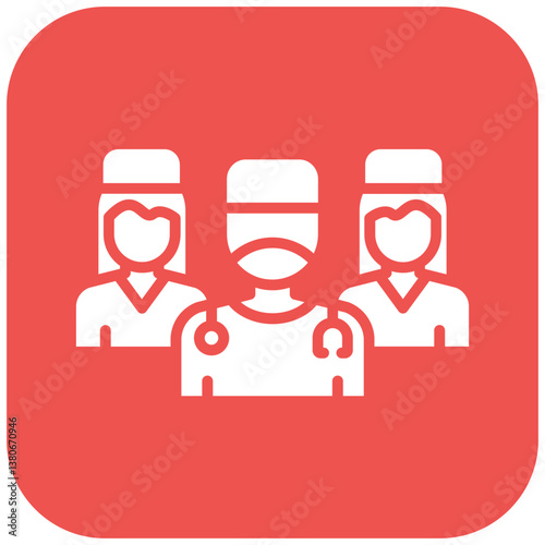 Surgical Team Icon