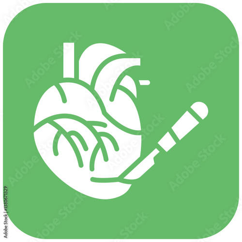 Heart Bypass Surgery Icon