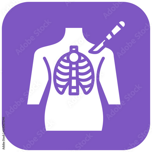Thoracic Surgery Icon
