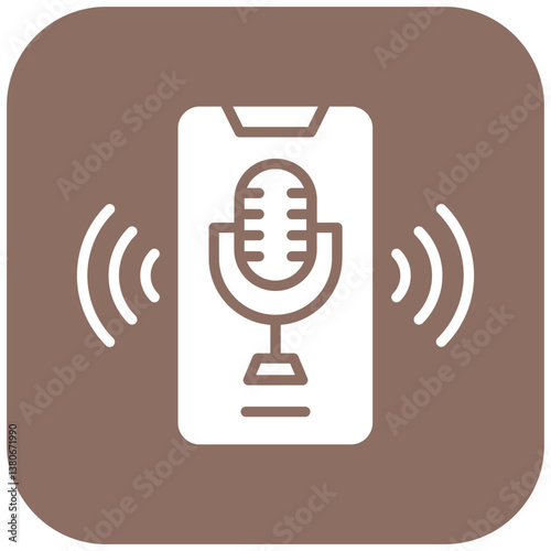 Voice Activation Icon