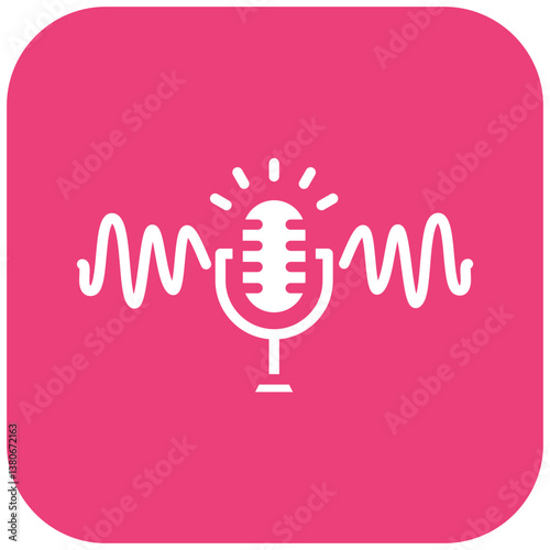 Voice Command Dashboard Icon