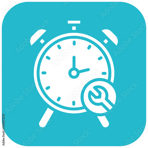 Alarm Clock Repair Icon