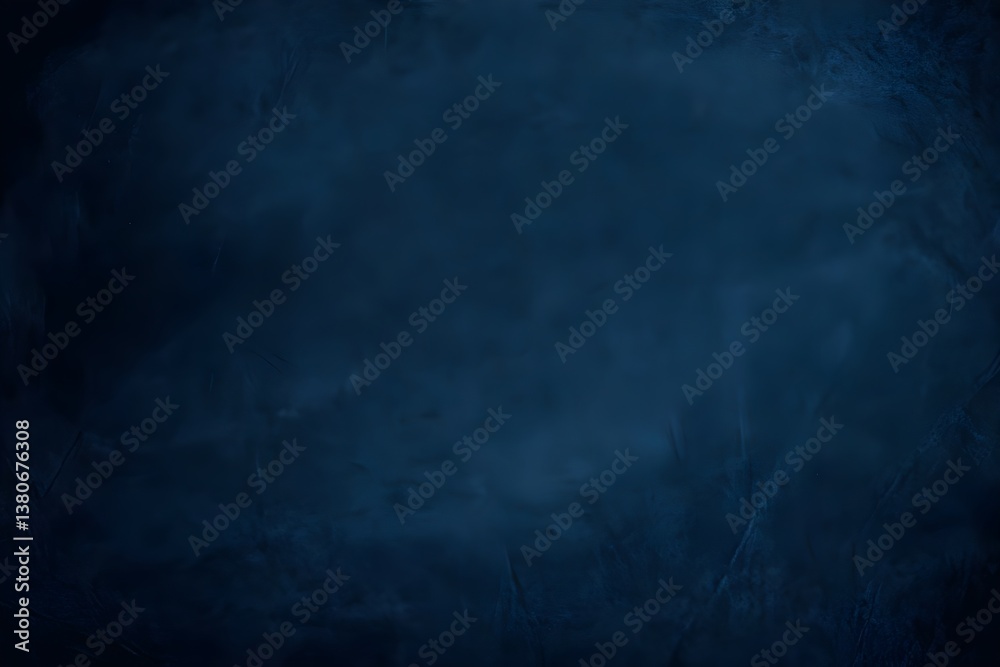 Naklejka premium Blue grunge background or Dark Blue Textured Background With Subtle Gradients